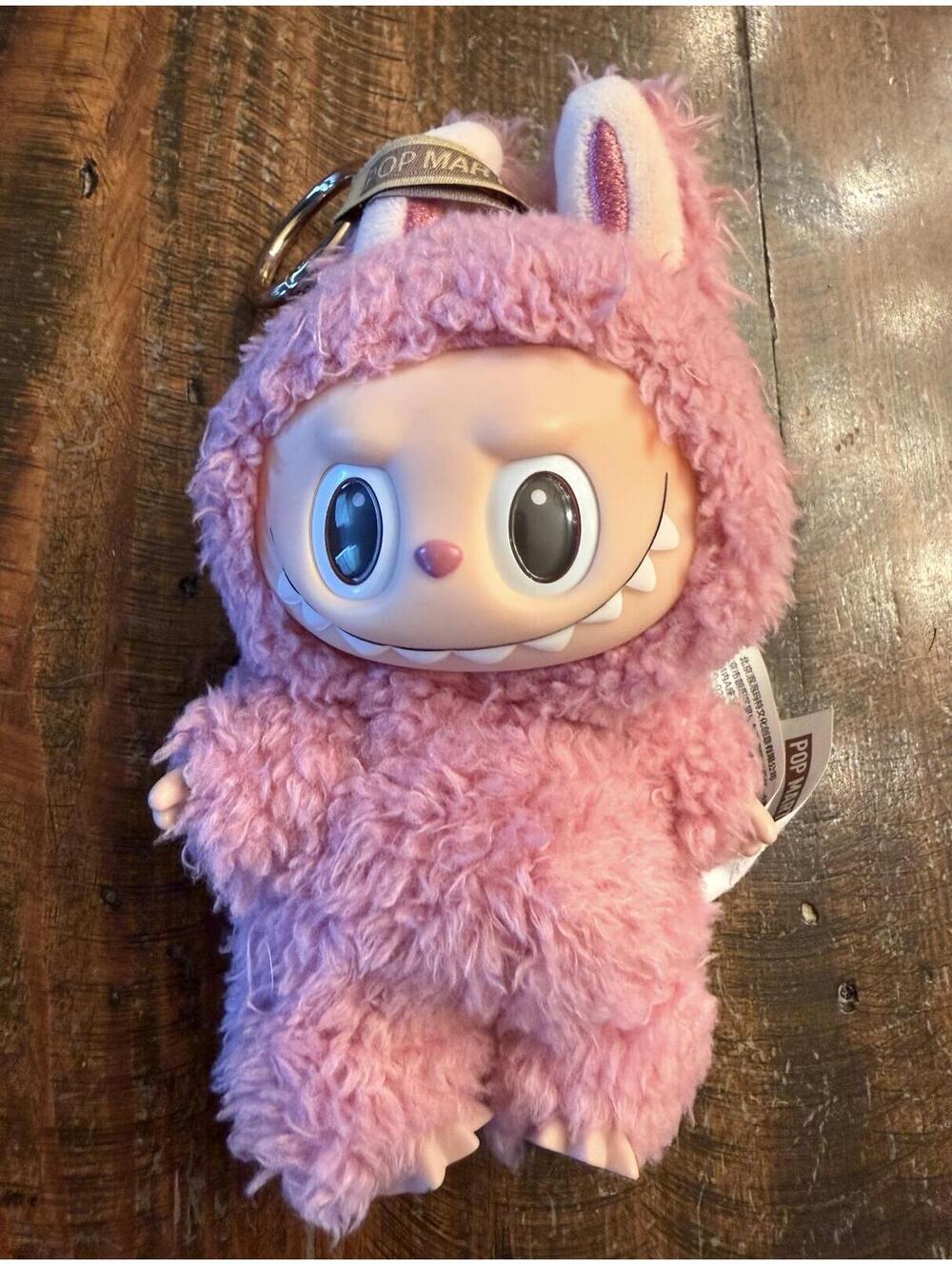 Pink Labubu